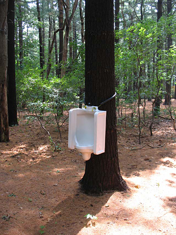 Toilet di atas pohon « tiga-sisi